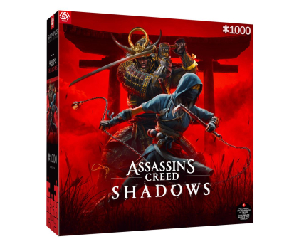 Puzzle z gier Merch Gaming Puzzle: Assassin's Creed Shadows Naoe & Yasuke 1000 e